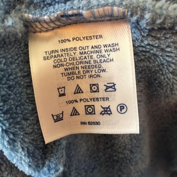 Landsend Zip up Sweater/Jacket Small - Picture 6 of 6